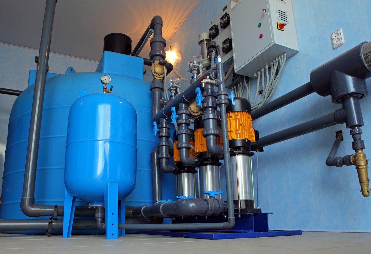 Pump and Plumbing System Installation
