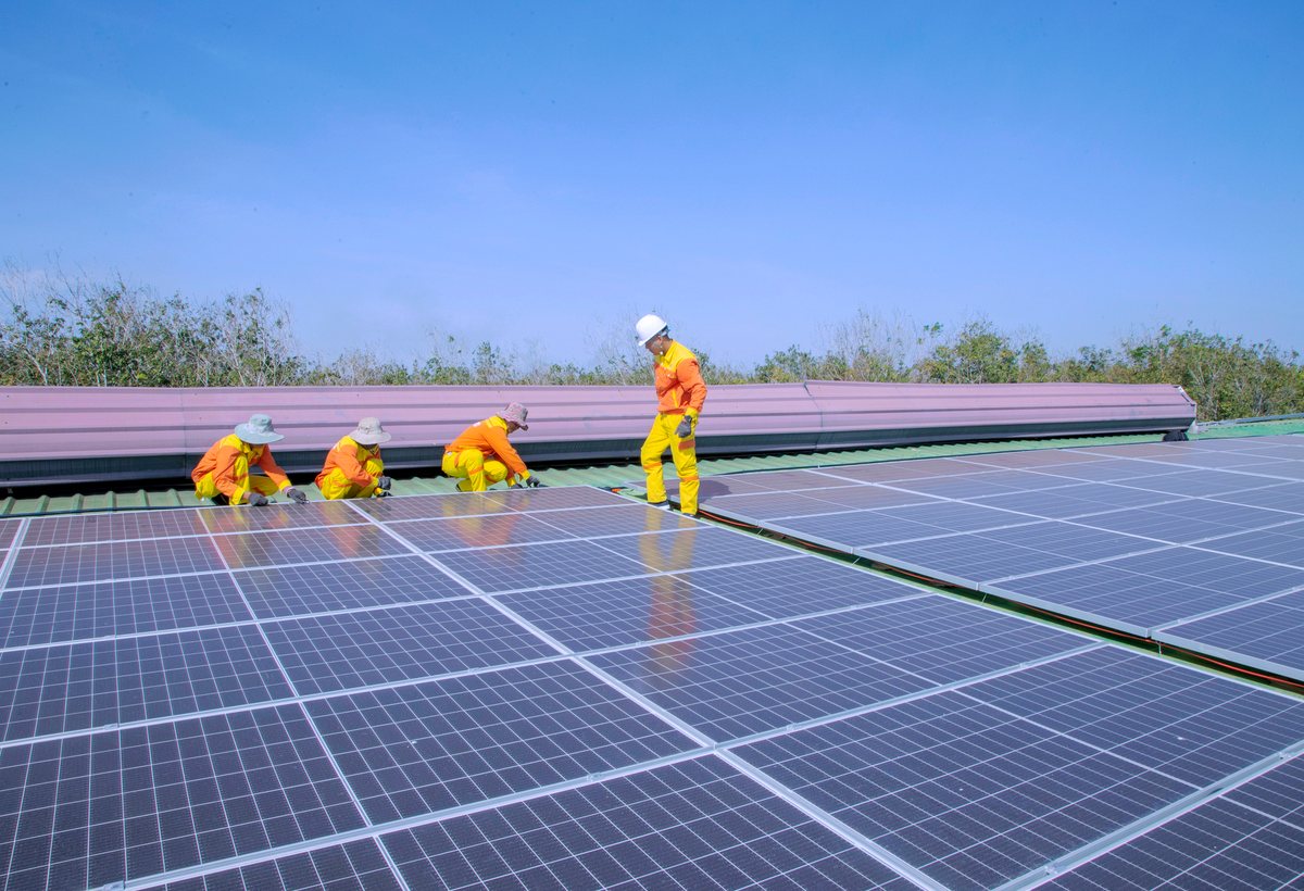 Solar Backup and Power System Installation