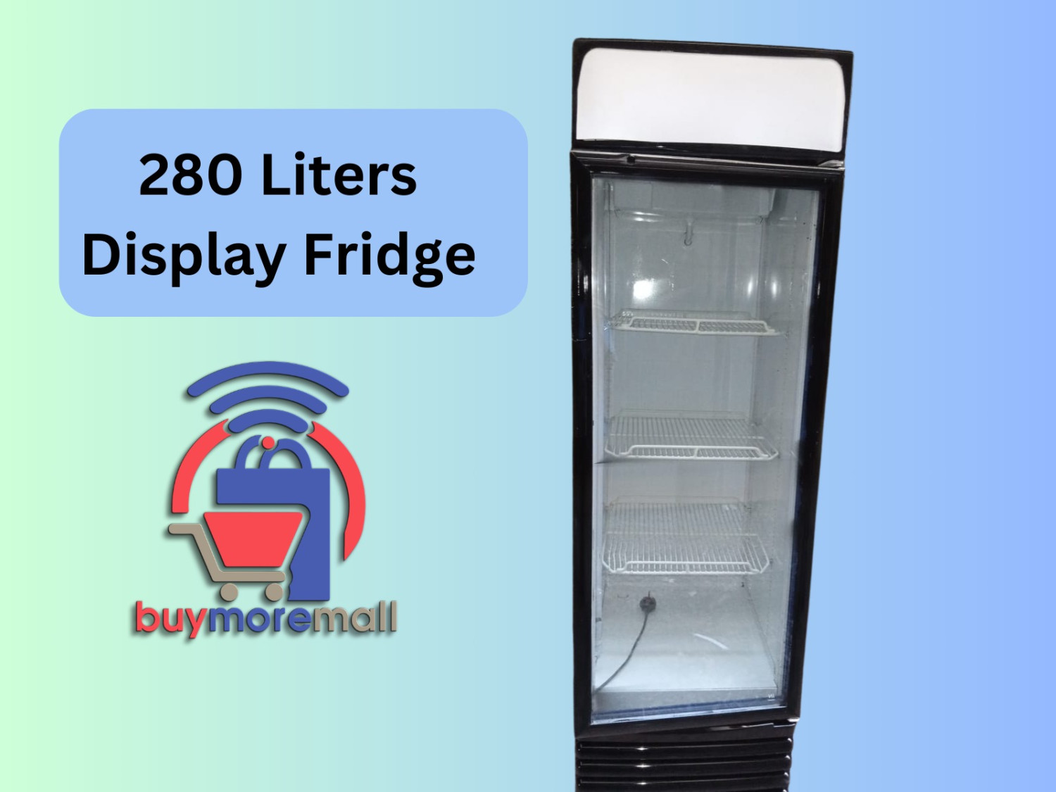 280 Liters Display Fridge(EX-UK)