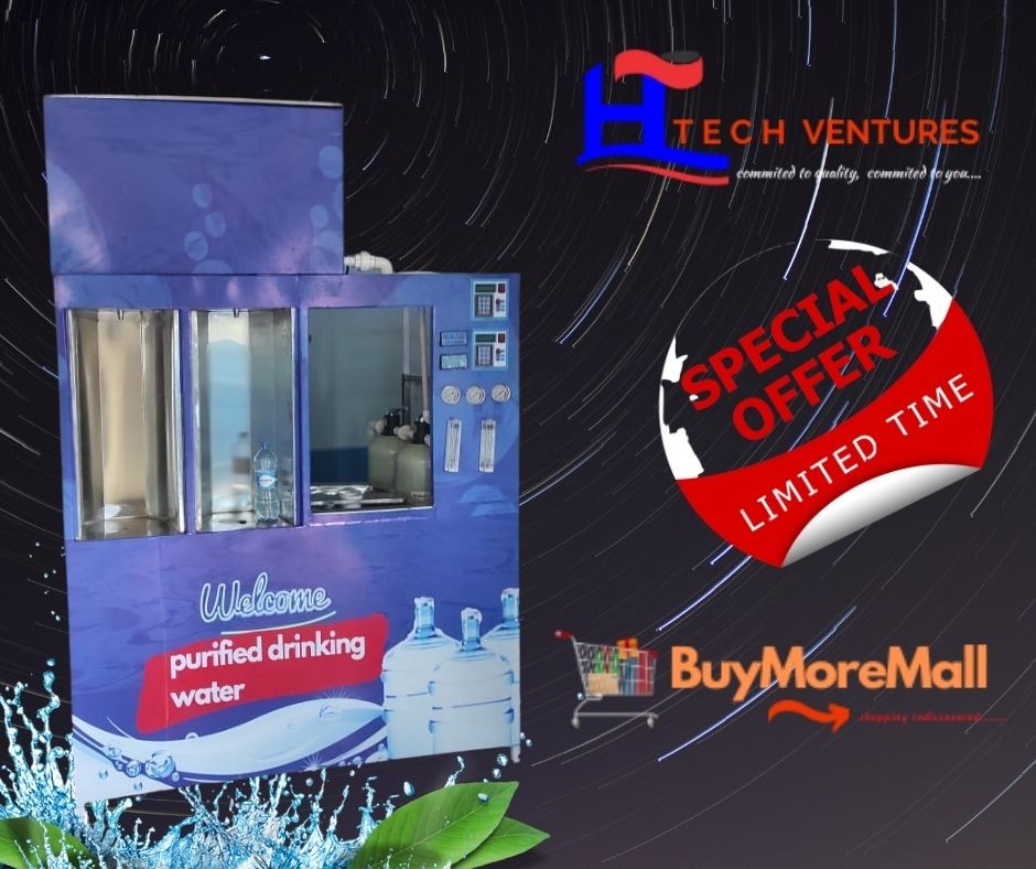 herritech ventures customised vending machines