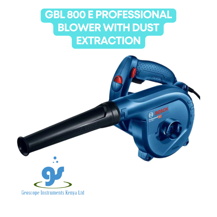 GBL 800 E PROFESSIONAL BLOWER WITH DUST EXTRACTION
