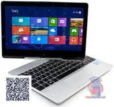 Hp Elitebook 810 Revolve core i5 8gb ram 256ssd