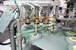 Automatic Cup Filling Sealing Machines(3000 cups per hour)