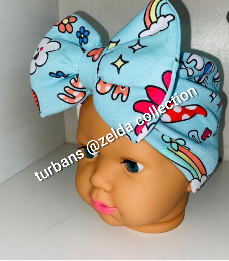 Baby turbans