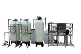 H-Tech 3000 LPH Industrial RO System