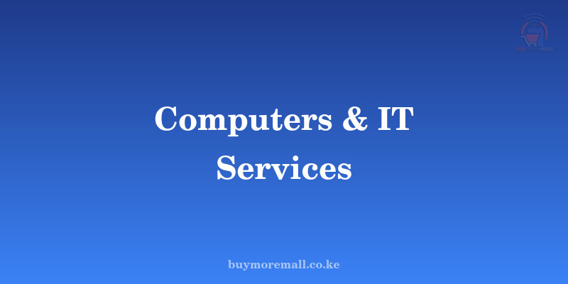 Computers & IT Services