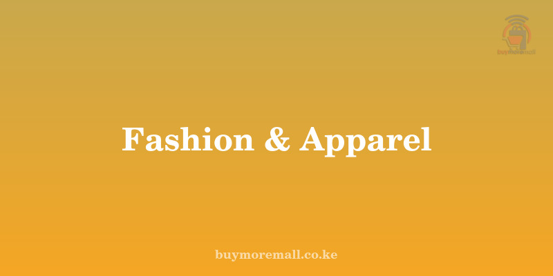 FASHION & DESIGN
