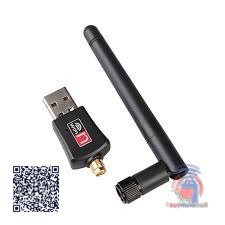 Wifi adapter with antenna
