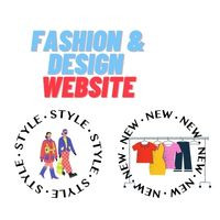 Fashion & Design Website