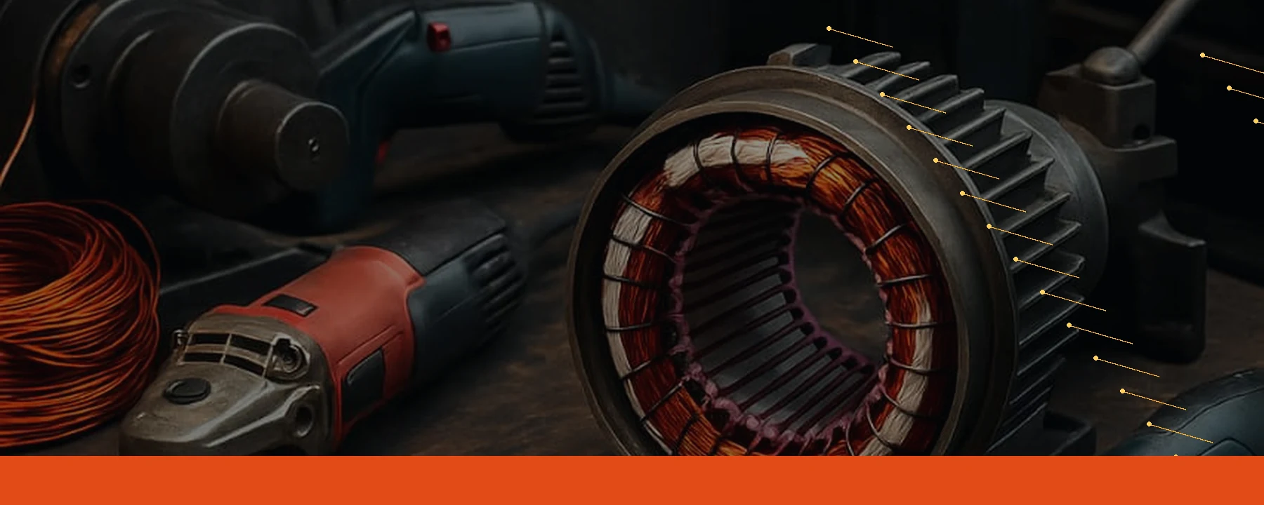 NextGen Power Tools & Motors Rewinding offer