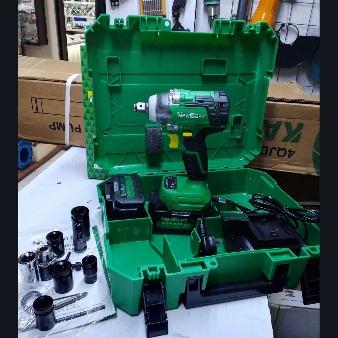 Electrical Workshop Motor