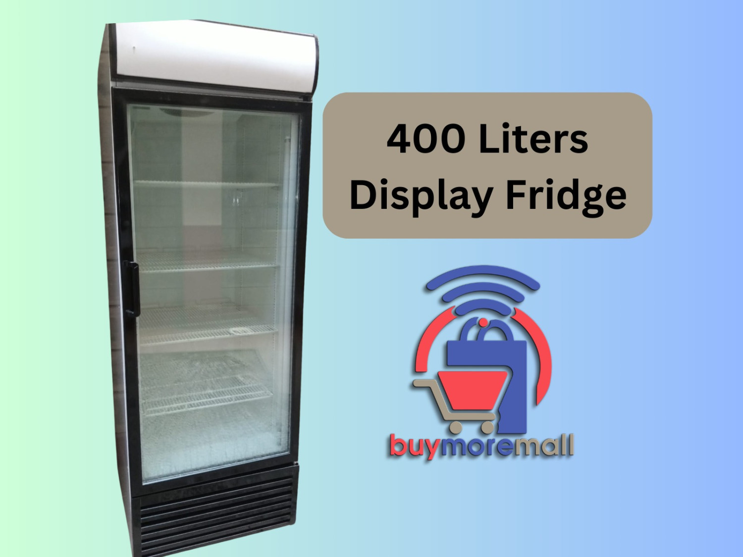 400 Liters Display Fridge(EX-UK)