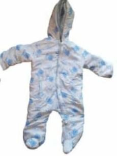 Baby snowsuit