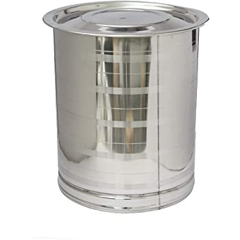 50 liters stainless tank