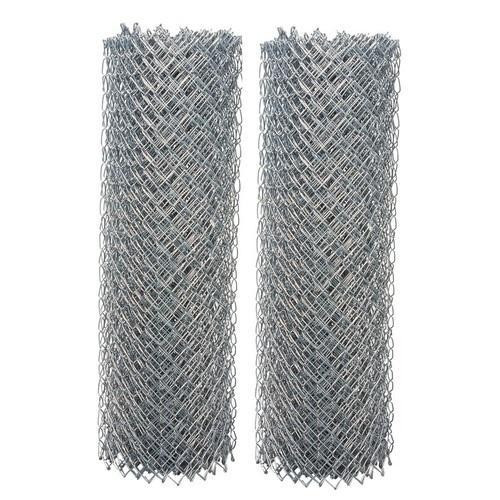 4ft Galvanized Chainlink fencing