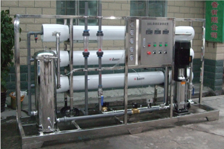 H-Tech 5000 LPH Industrial RO System