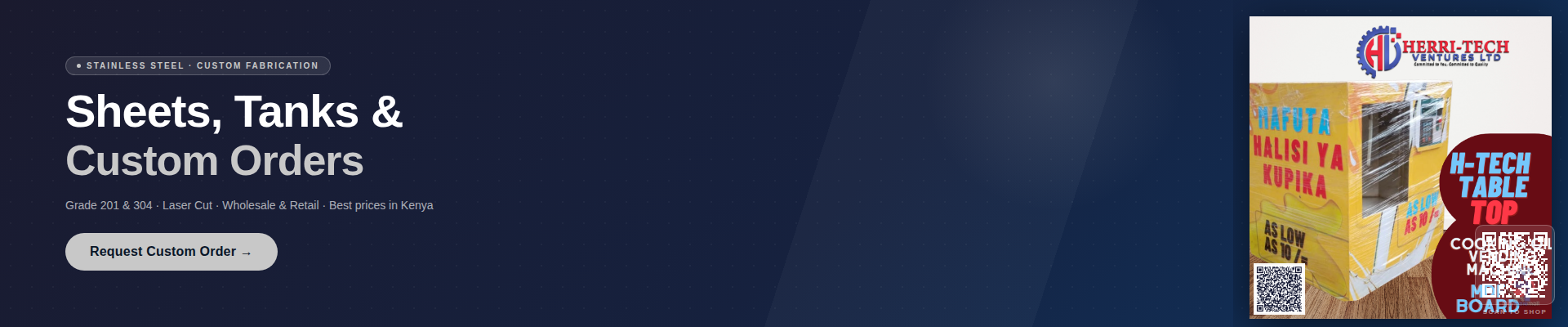 Buy More Mall Kenya banner